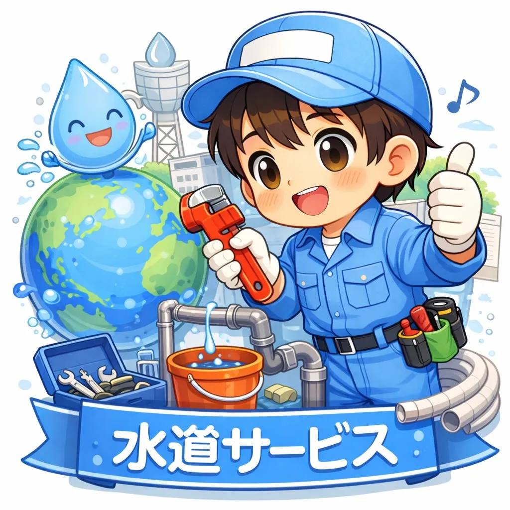 水回りのトラブルやエアコンの取り付けは、日常生活やビジネスに...