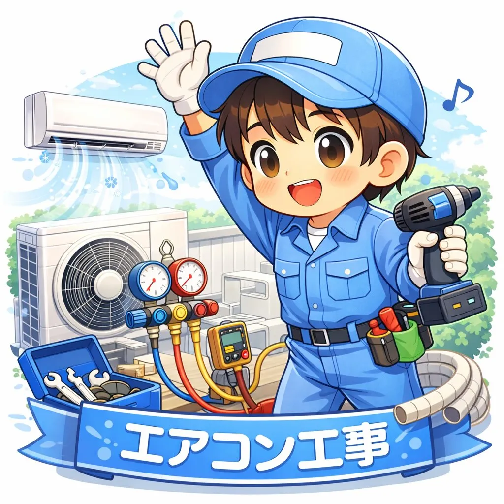 茨城県で信頼のエアコン修理サービスを提供しています。