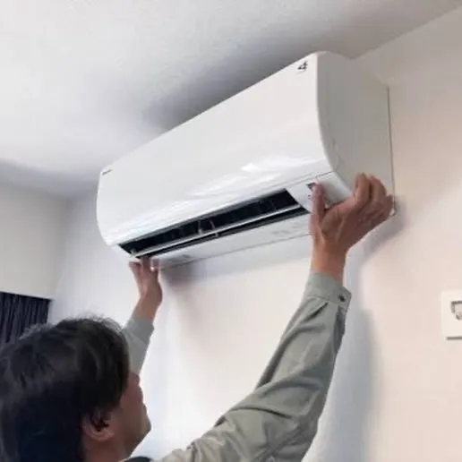 エアコンが快適な空間を作ります❄️