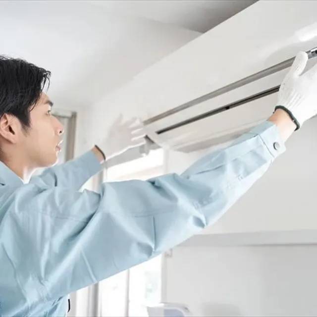 エアコンが快適な空間を作ります❄️